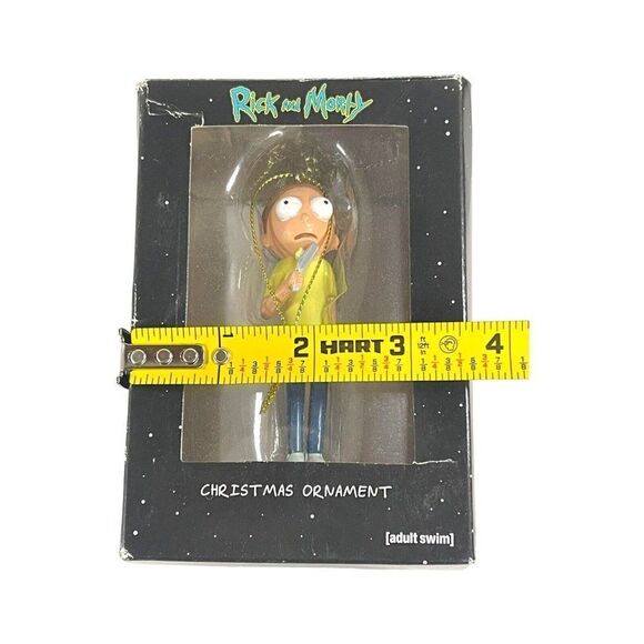 Rick and Morty Christmas Ornament Morty Smith Adult Swim by Kurt S Adler Vintage - Picture 9 of 11
